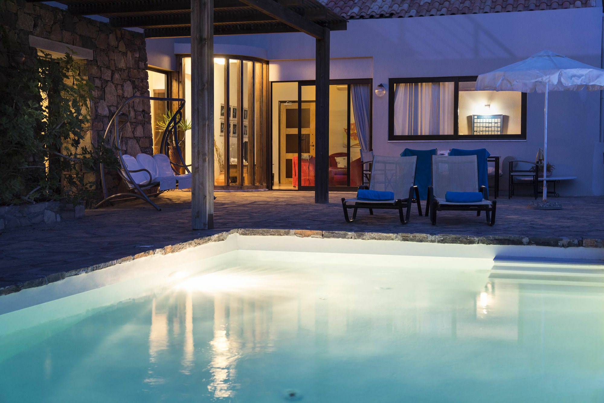 Istron Villas エクステリア 写真